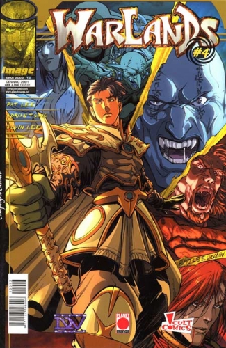 Eroi 2000 (Cult Comics) # 13