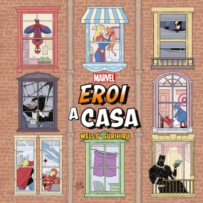 Eroi a casa # 1