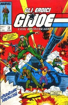 Gli Eroici G.I. Joe # 1