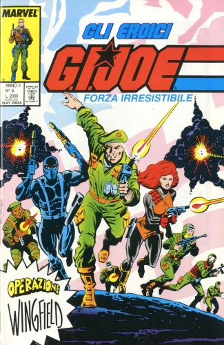 Gli Eroici G.I. Joe # 4