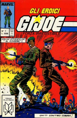Gli Eroici G.I. Joe # 7