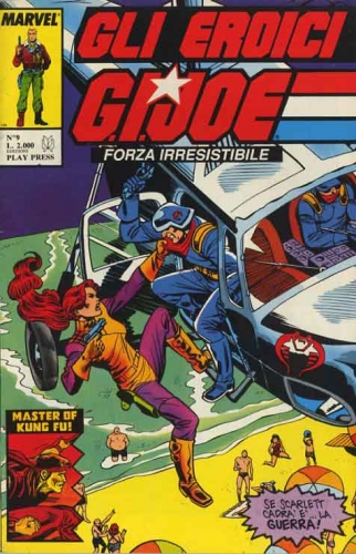 Gli Eroici G.I. Joe # 9
