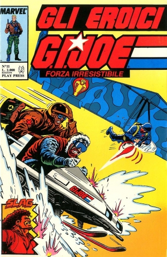 Gli Eroici G.I. Joe # 11