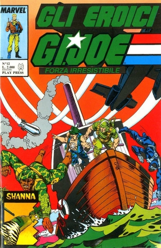 Gli Eroici G.I. Joe # 12