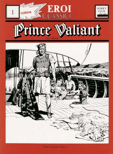 Eroi classici Serie I - Prince Valiant # 1