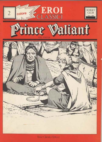 Eroi classici Serie I - Prince Valiant # 2