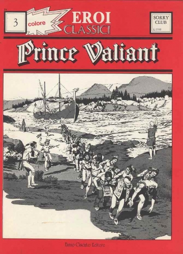 Eroi classici Serie I - Prince Valiant # 3