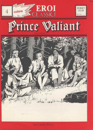 Eroi classici Serie I - Prince Valiant # 4