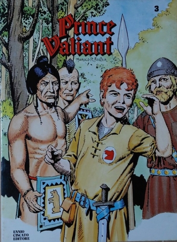 Eroi classici Serie II - Prince Valiant # 3
