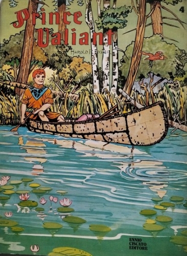 Eroi classici Serie II - Prince Valiant # 4