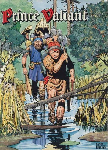 Eroi classici Serie II - Prince Valiant # 7