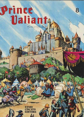 Eroi classici Serie II - Prince Valiant # 8