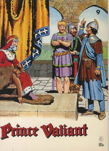 Eroi classici Serie II - Prince Valiant # 9