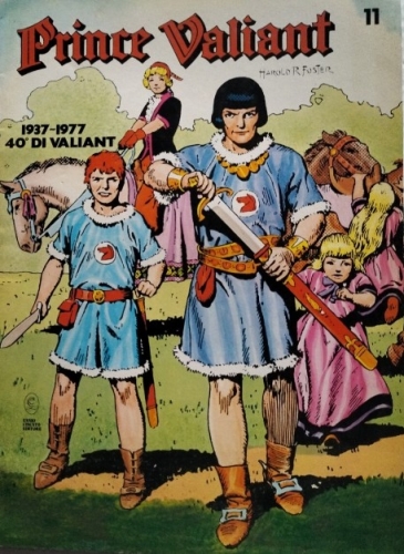 Eroi classici Serie II - Prince Valiant # 11