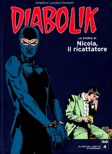 Diabolik (Eroi del fumetto di Panorama I) # 4