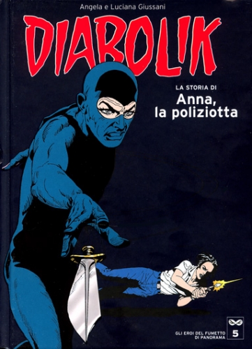 Eroi del fumetto di Panorama - Diabolik (I) # 5