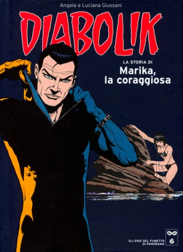 Diabolik (Eroi del fumetto di Panorama I) # 6