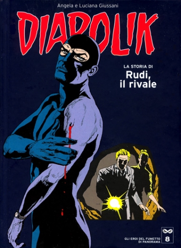 Diabolik (Eroi del fumetto di Panorama I) # 8