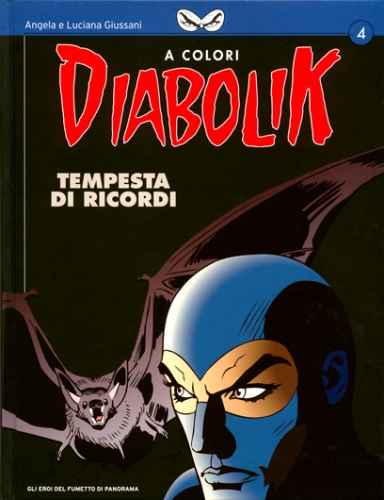 Diabolik (Eroi del fumetto di Panorama II) # 4
