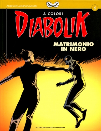Eroi del fumetto di Panorama - Diabolik (II) # 6