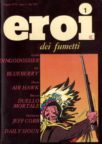 Eroi dei fumetti # 1