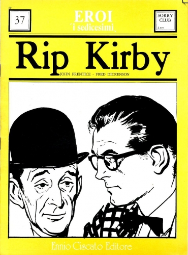 Eroi &quotI Sedicesimi&quot # 37