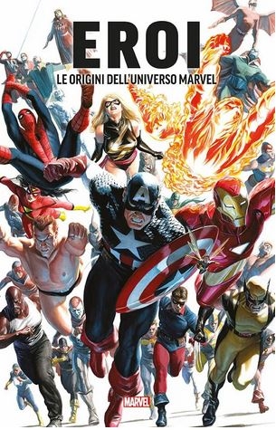 Eroi: Le Origini Dell'Universo Marvel # 1