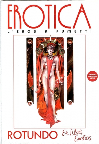 Erotica - L'eros a fumetti # 6
