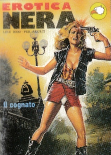 Erotica nera # 1