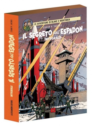 Le avventure di Blake e Mortimer: Il segreto dell'Espadon (Cofanetto) # 1