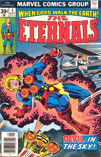 Eternals # 3