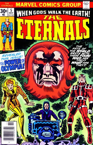 Eternals # 5