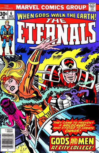 Eternals # 6