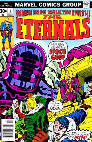 Eternals # 7