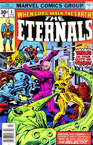 Eternals # 8