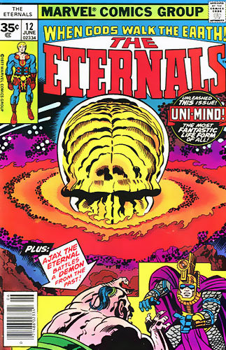 Eternals # 12