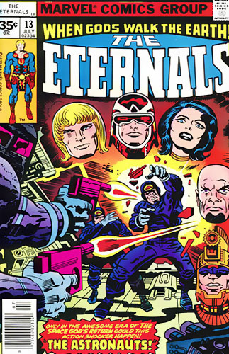 Eternals # 13