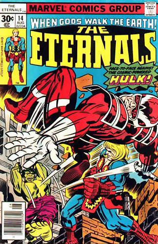 Eternals # 14