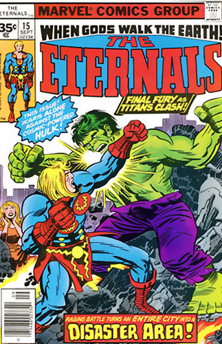 Eternals # 15