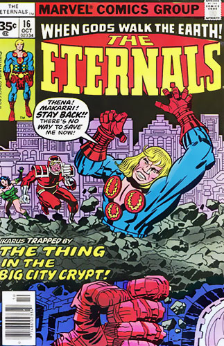 Eternals # 16