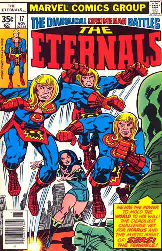 Eternals # 17