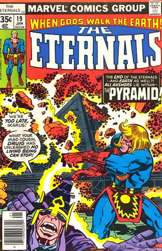 Eternals # 19