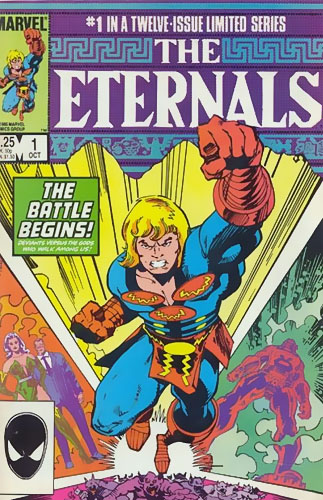 Eternals vol 2 # 1