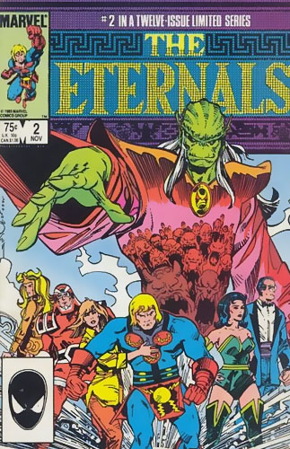 Eternals vol 2 # 2