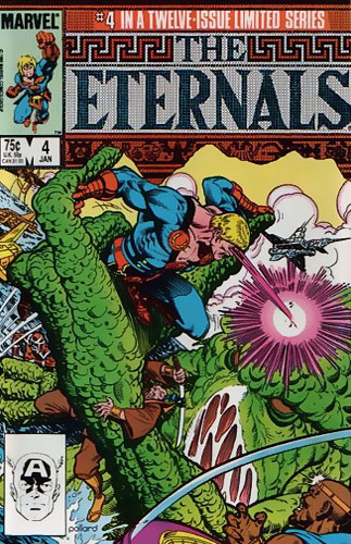 Eternals vol 2 # 4