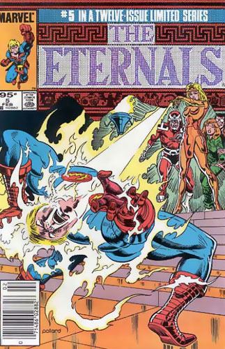 Eternals vol 2 # 5