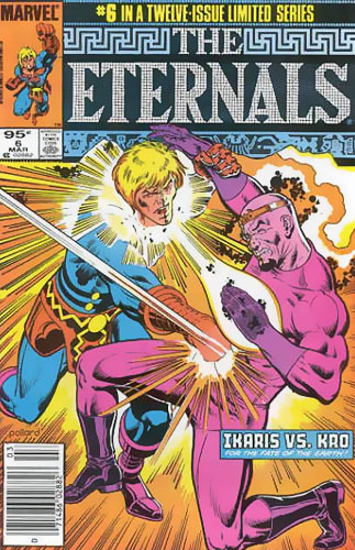 Eternals vol 2 # 6