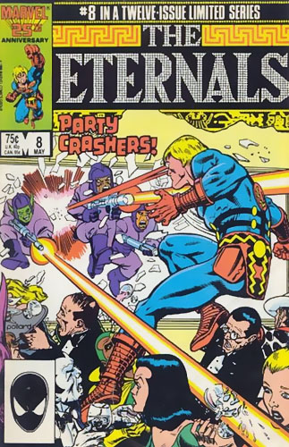 Eternals vol 2 # 8