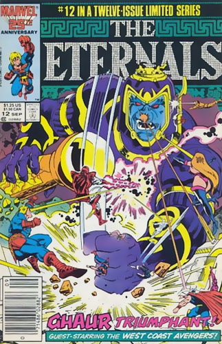 Eternals vol 2 # 12