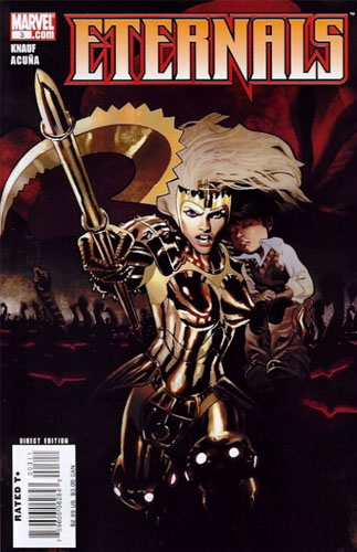 Eternals vol 4 # 3